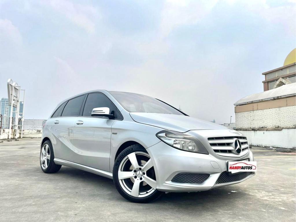 Second Hand 2012 Mercedes Benz B-Class Second Hand 2012 Mercedes Benz B-Class