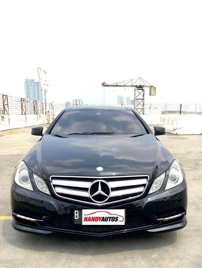 2011 Mercedes Benz E-Class Coupe 2011 Mercedes Benz E-Class Coupe