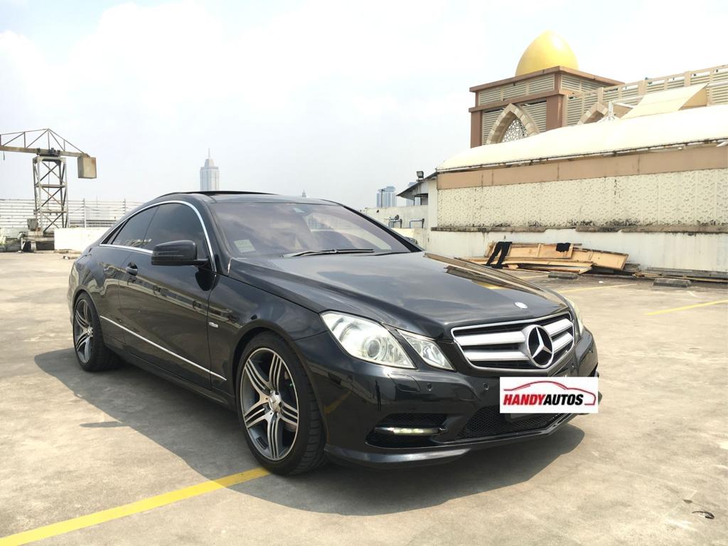 2011 Mercedes Benz E-Class Coupe 2011 Mercedes Benz E-Class Coupe