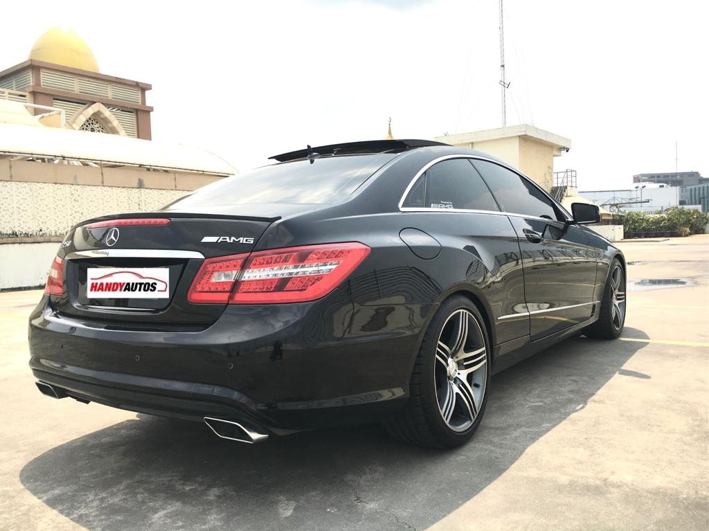 2011 Mercedes Benz E-Class Coupe 2011 Mercedes Benz E-Class Coupe