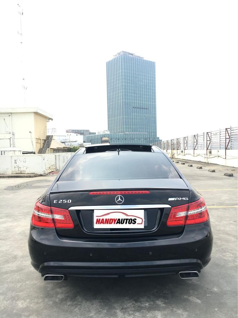 2011 Mercedes Benz E-Class Coupe 2011 Mercedes Benz E-Class Coupe