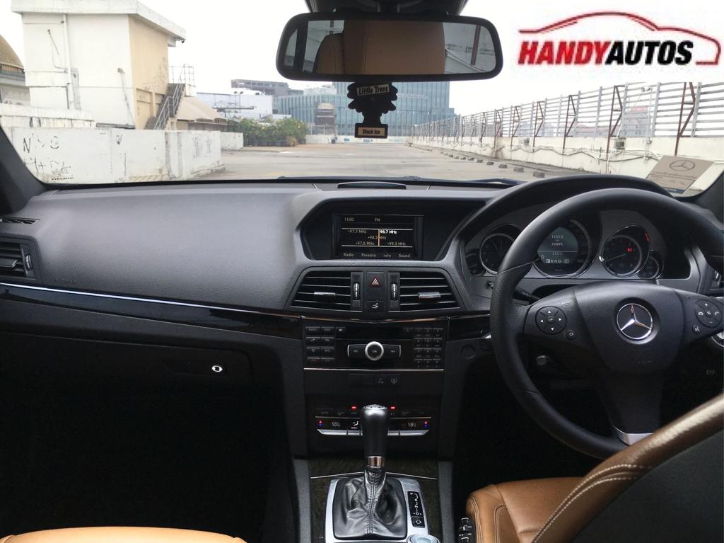 2011 Mercedes Benz E-Class Coupe 2011 Mercedes Benz E-Class Coupe