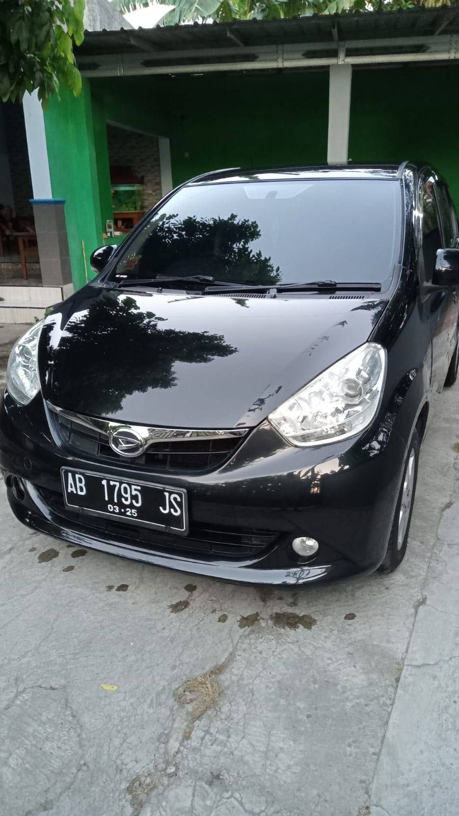 2012 Daihatsu Sirion  1.3L AT Bekas