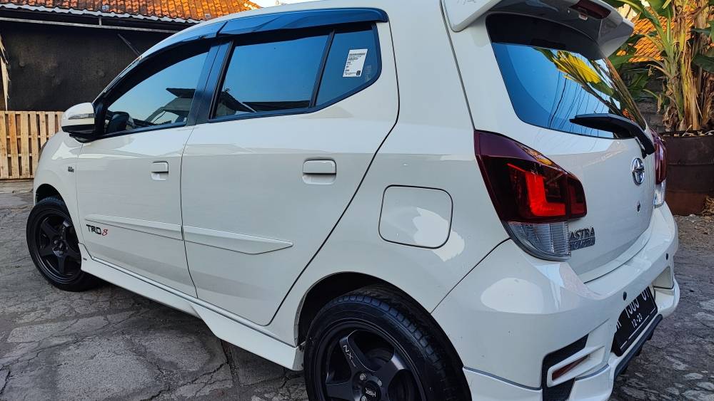 2018 Toyota Agya 1.2L G AT TRD 1.2L G AT TRD tua