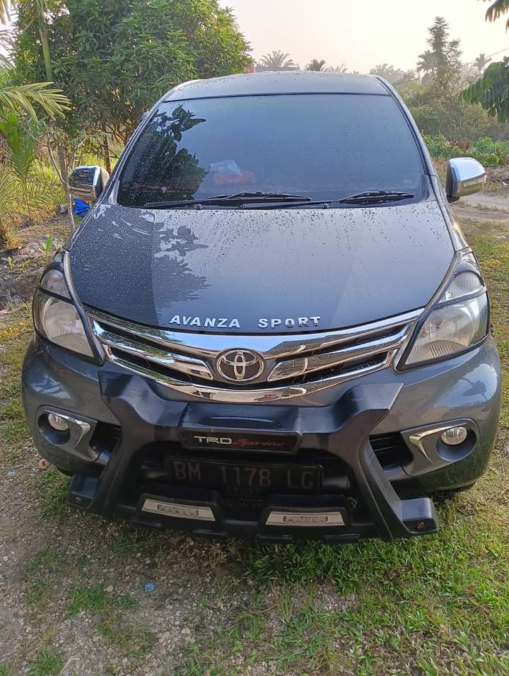 Second Hand 2014 Toyota Avanza Second Hand 2014 Toyota Avanza