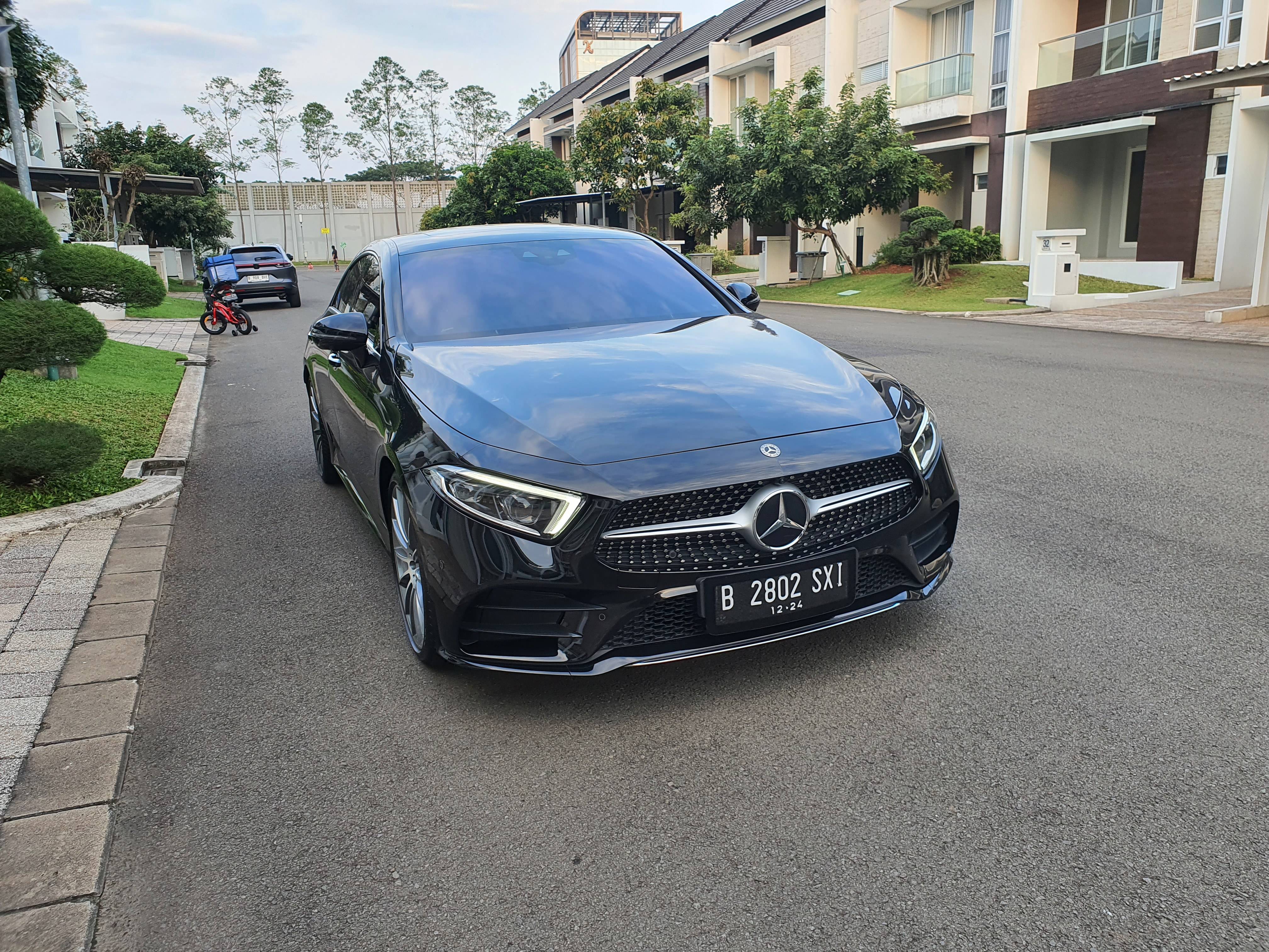 2019 Mercedes Benz CLS-Class 350 AMG 2.0 AT CBU 350 AMG 2.0 AT CBU bekas