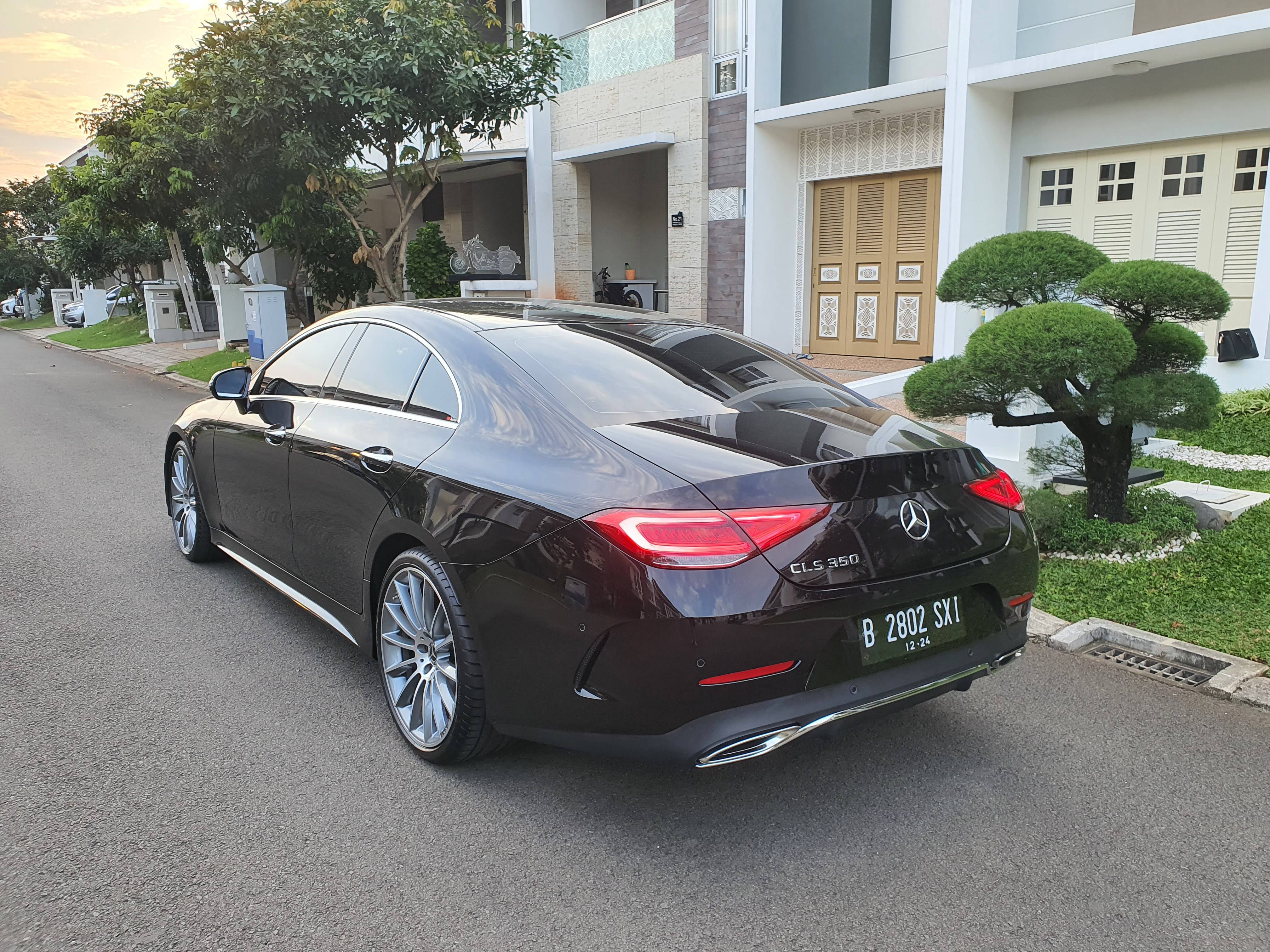 Dijual 2019 Mercedes Benz CLS-Class 350 AMG 2.0 AT CBU 350 AMG 2.0 AT CBU Bekas