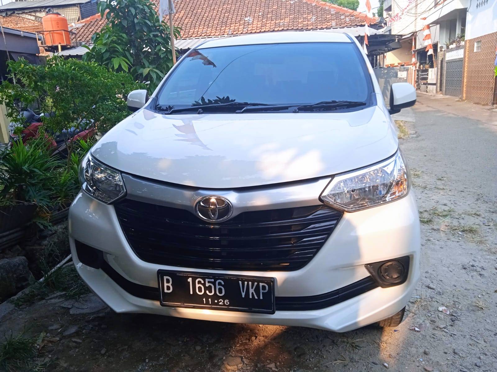 2016 Toyota Avanza Bekas 2016 Toyota Avanza Bekas