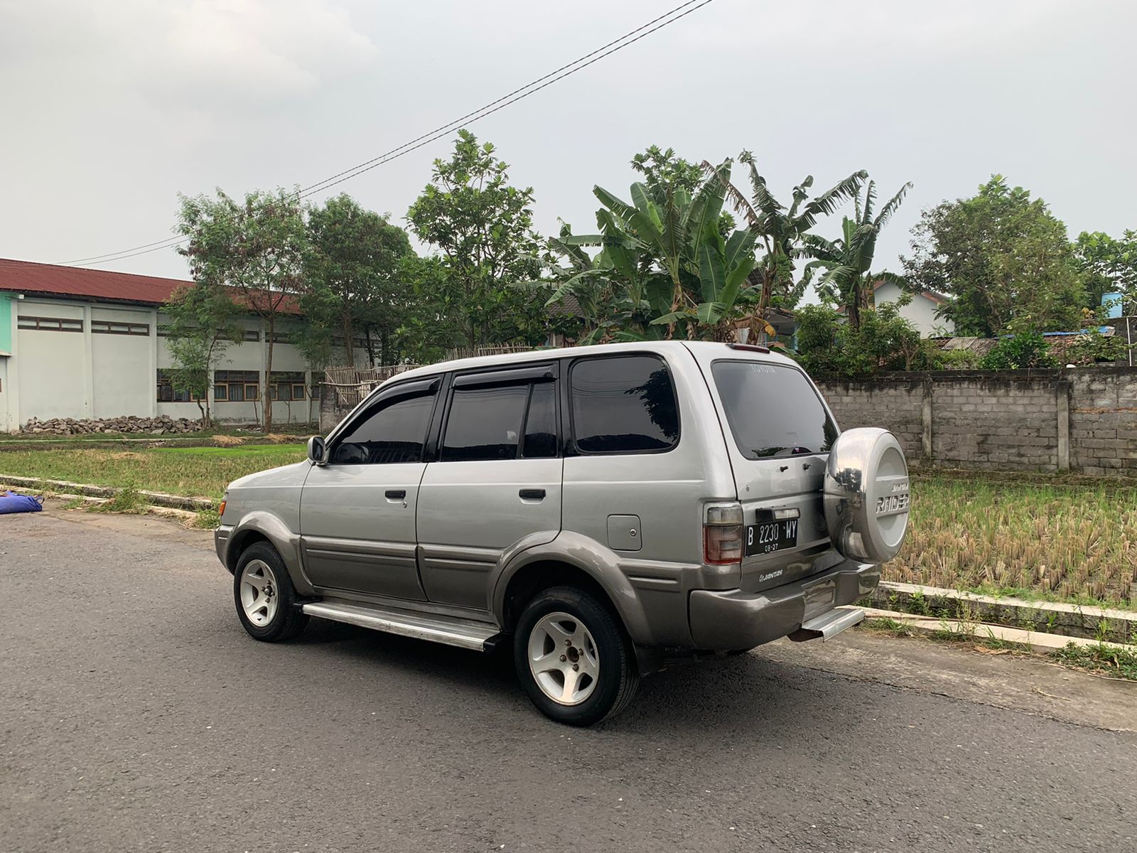1997 Toyota Kijang  1.8L LGX 1997 Toyota Kijang  1.8L LGX
