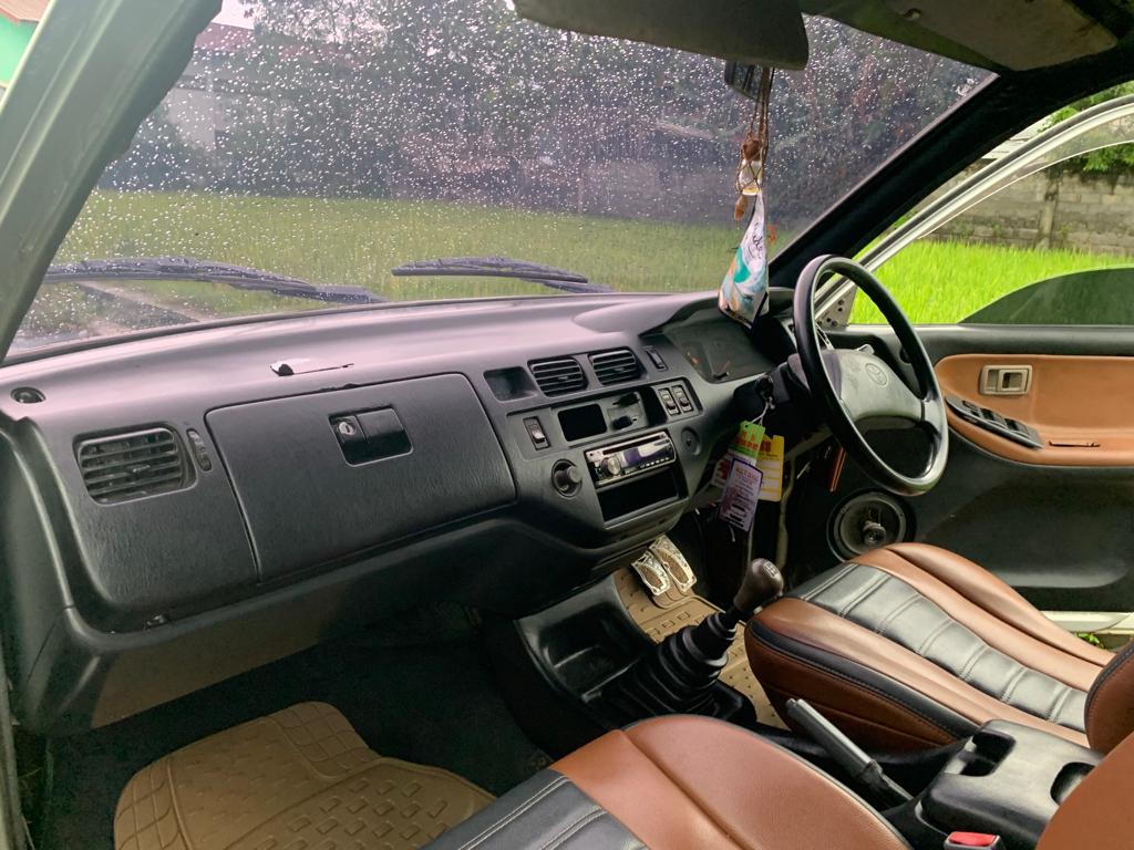 1997 Toyota Kijang  1.8L LGX 1997 Toyota Kijang  1.8L LGX