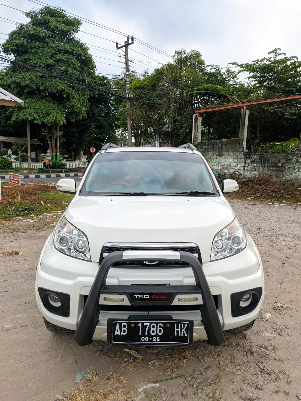 2012 Daihatsu Terios 2012 Daihatsu Terios