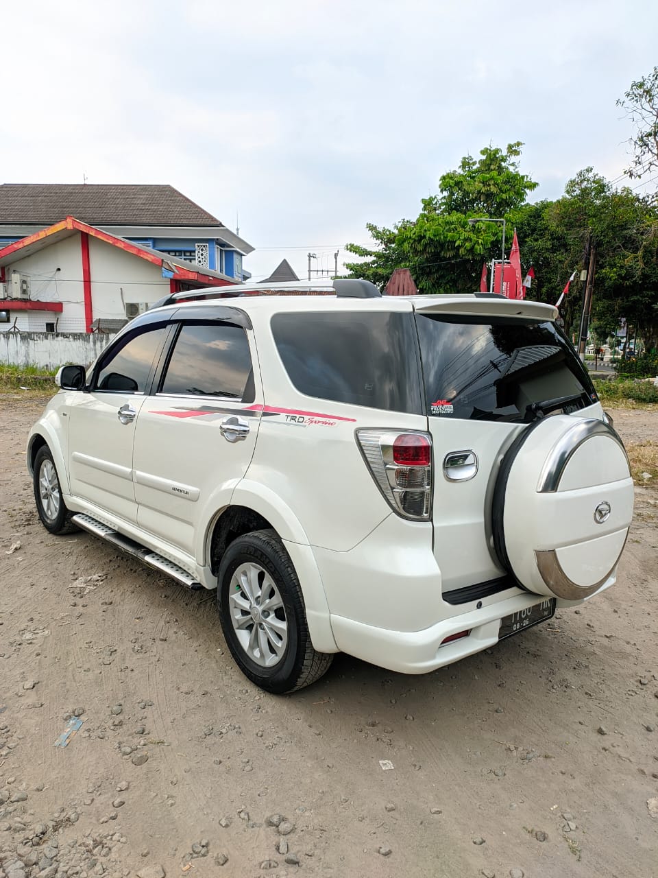 2012 Daihatsu Terios 2012 Daihatsu Terios