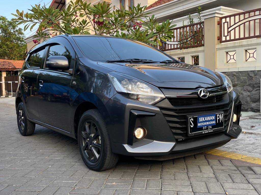 2021 Daihatsu Ayla 1.2L X MT 1.2L X MT bekas
