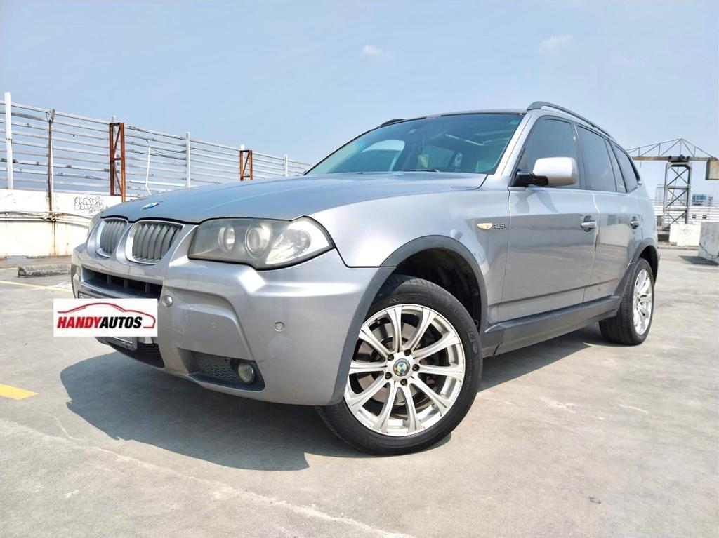 2006 BMW X3 2006 BMW X3
