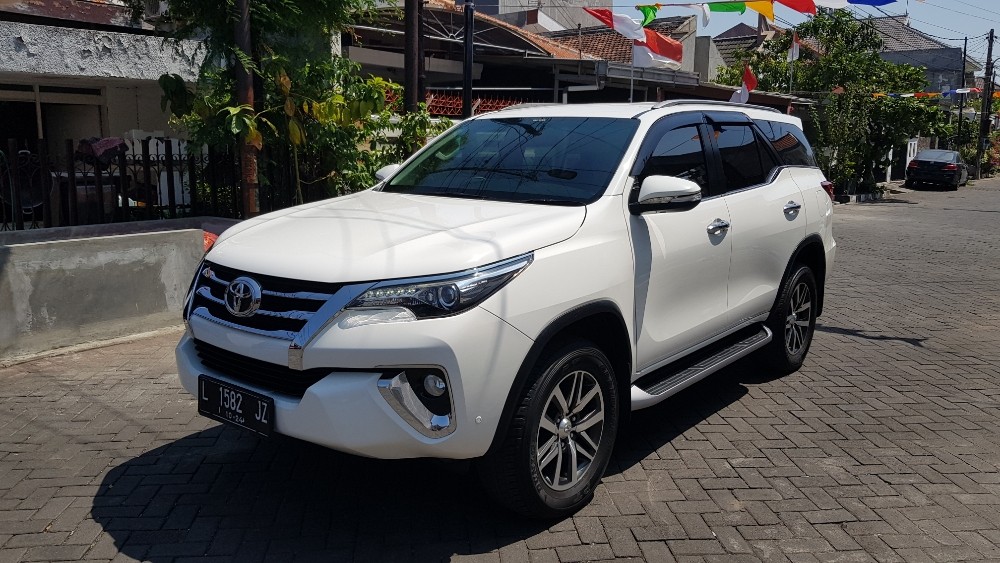 2016 Toyota Fortuner 