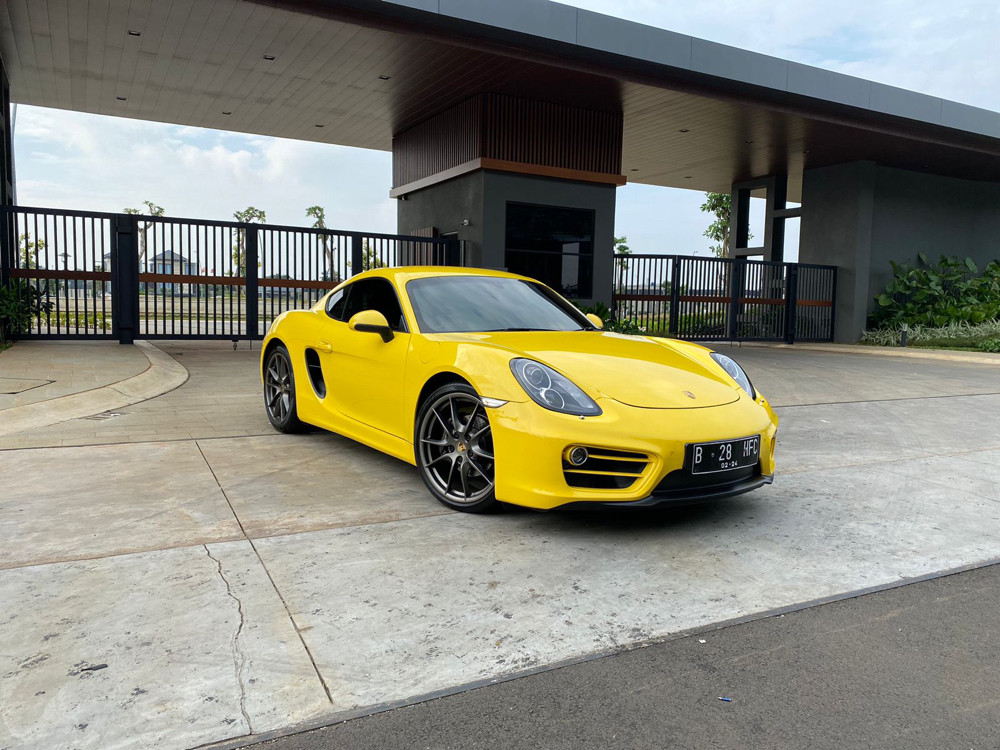 2013 Porsche Cayman Bekas 2013 Porsche Cayman Bekas