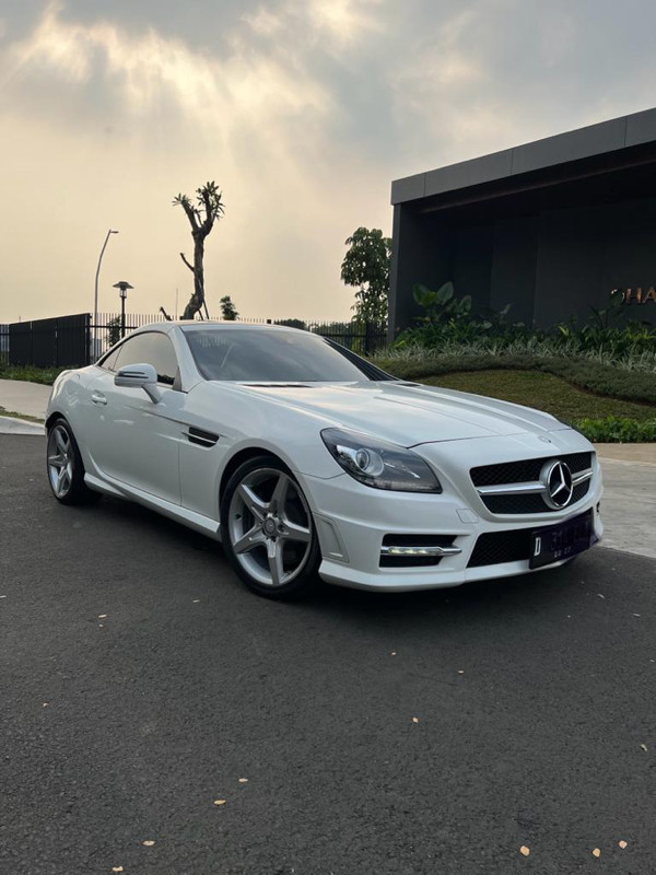 2014 Mercedes Benz SLK-Class Bekas 2014 Mercedes Benz SLK-Class Bekas