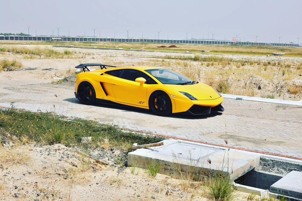 Lamborghini Gallardo lp550 2 Spyder Blue