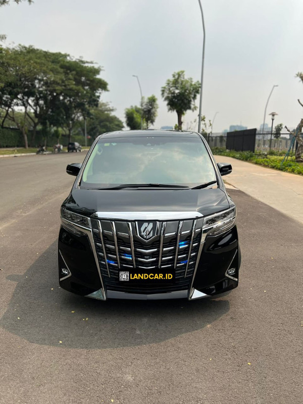 Second Hand 2020 Toyota Alphard Second Hand 2020 Toyota Alphard