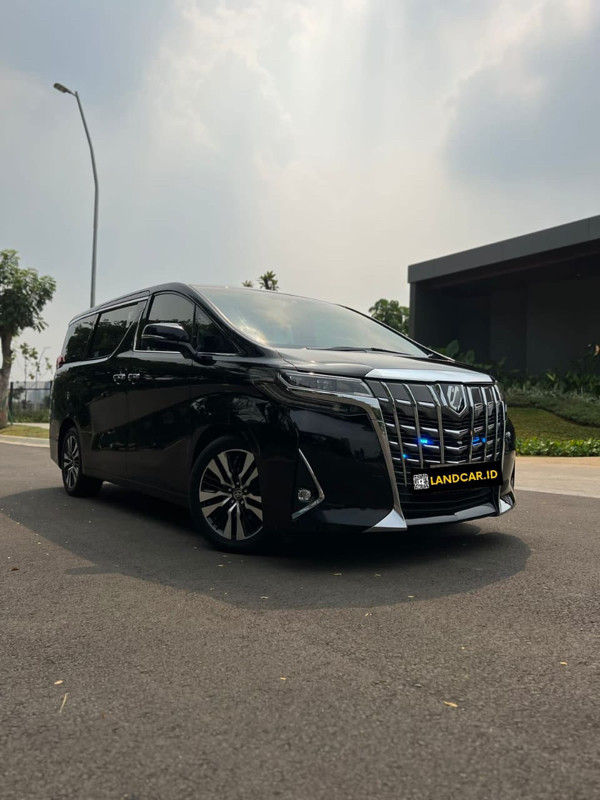 2020 Toyota Alphard 2020 Toyota Alphard