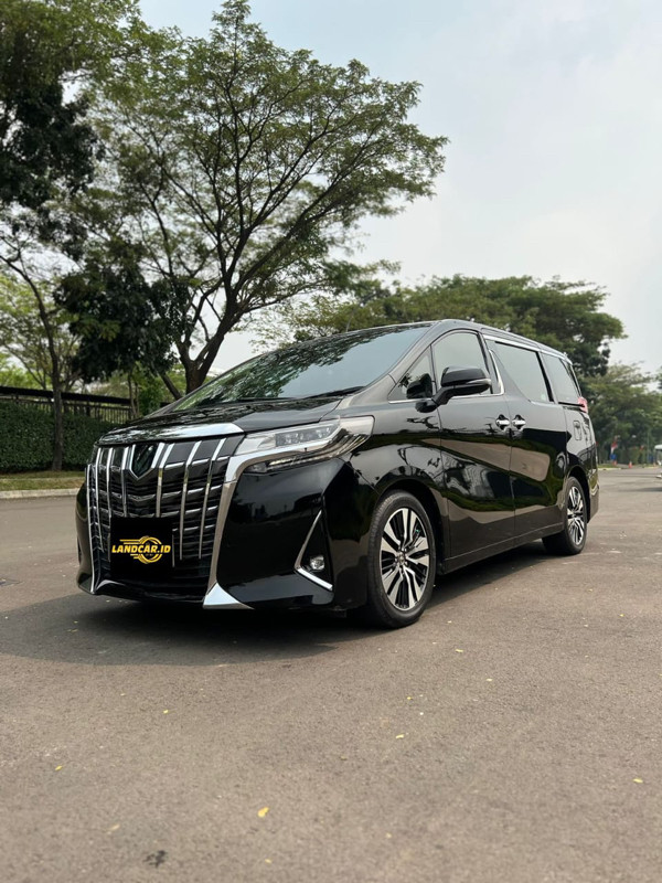 2020 Toyota Alphard 2020 Toyota Alphard