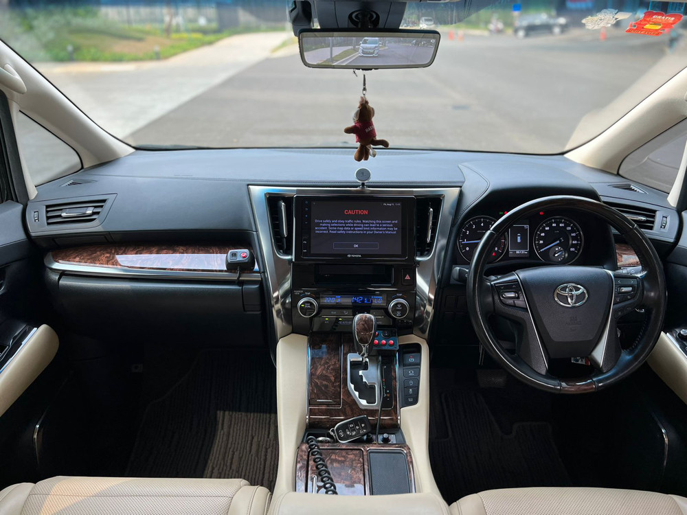 2020 Toyota Alphard 2020 Toyota Alphard