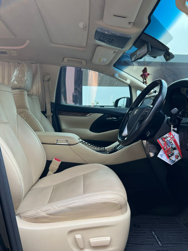 2020 Toyota Alphard 2020 Toyota Alphard