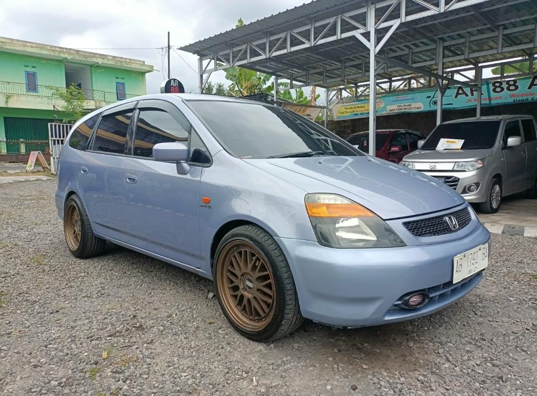 2002 Honda Stream VTEC 2.0L TRIPTONIC AT 2002 Honda Stream VTEC 2.0L TRIPTONIC AT