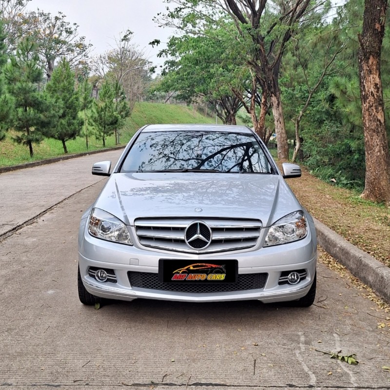 2010 Mercedes Benz C-Class