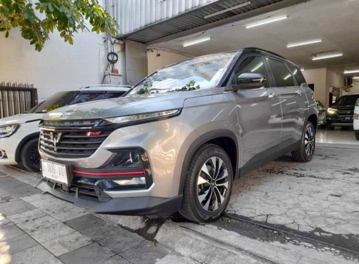 Second Hand 2021 Wuling Almaz RS Second Hand 2021 Wuling Almaz RS