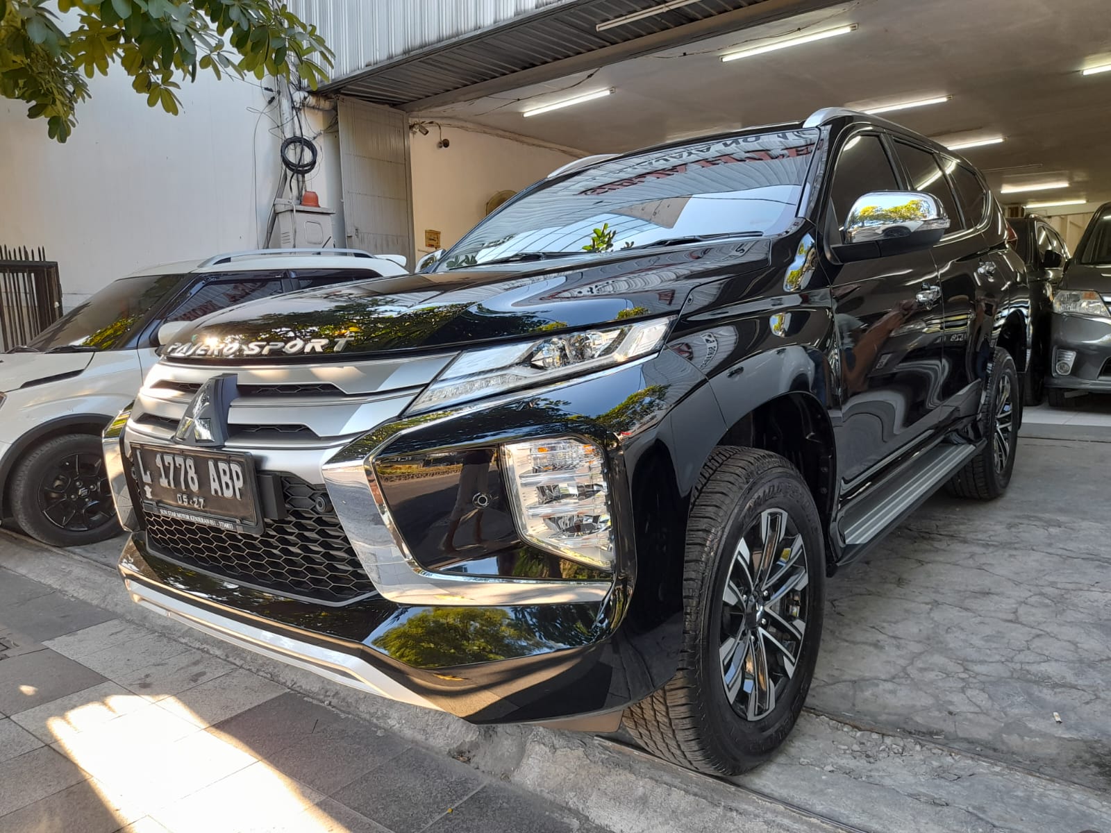 2022 Mitsubishi Pajero Sport
