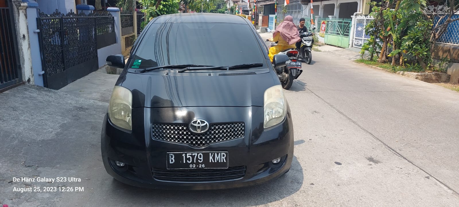 2007 Toyota Yaris  E AT Bekas 2007 Toyota Yaris  E AT Bekas