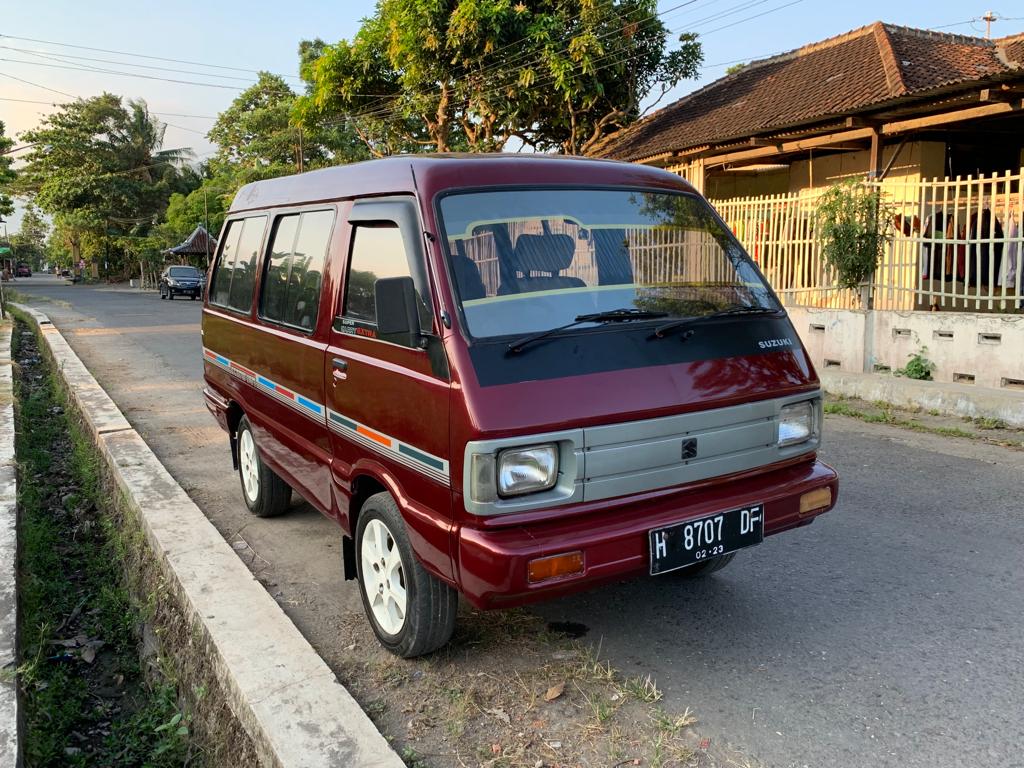 1995 Suzuki Carry Standar 1.0L MT 1995 Suzuki Carry Standar 1.0L MT