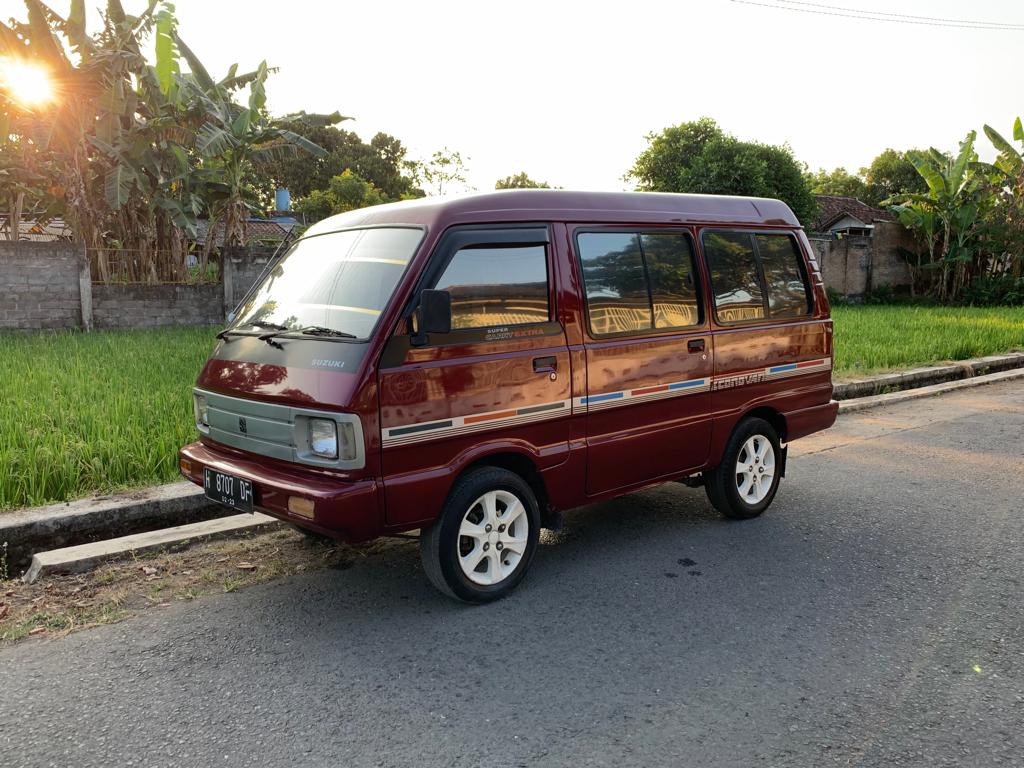 1995 Suzuki Carry Standar 1.0L MT 1995 Suzuki Carry Standar 1.0L MT