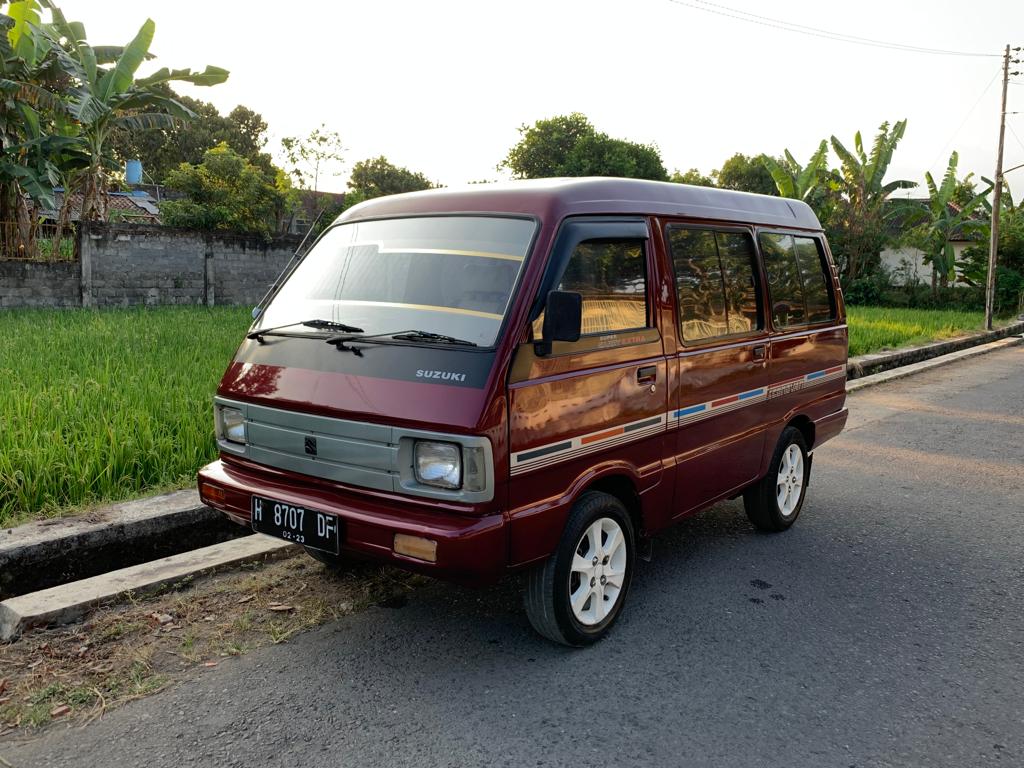 1995 Suzuki Carry Standar 1.0L MT 1995 Suzuki Carry Standar 1.0L MT