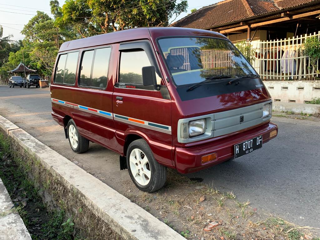 1995 Suzuki Carry Standar 1.0L MT 1995 Suzuki Carry Standar 1.0L MT