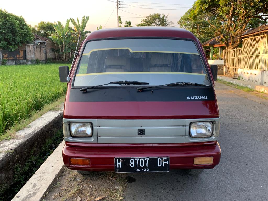 1995 Suzuki Carry Standar 1.0L MT 1995 Suzuki Carry Standar 1.0L MT