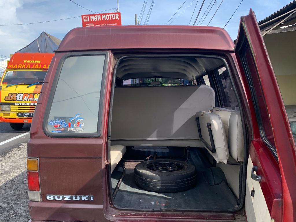 1995 Suzuki Carry Standar 1.0L MT 1995 Suzuki Carry Standar 1.0L MT