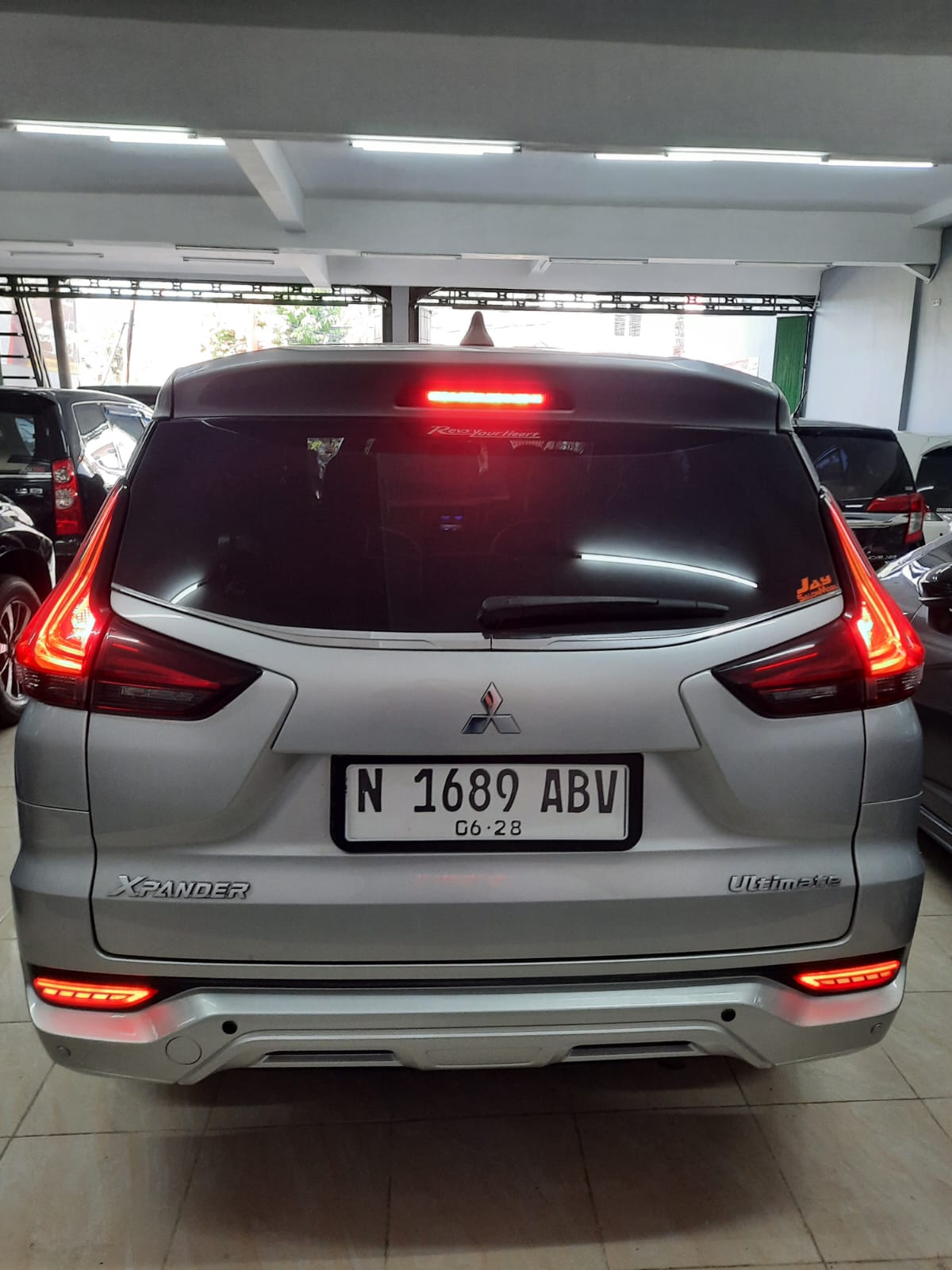 2018 Mitsubishi Xpander 2018 Mitsubishi Xpander