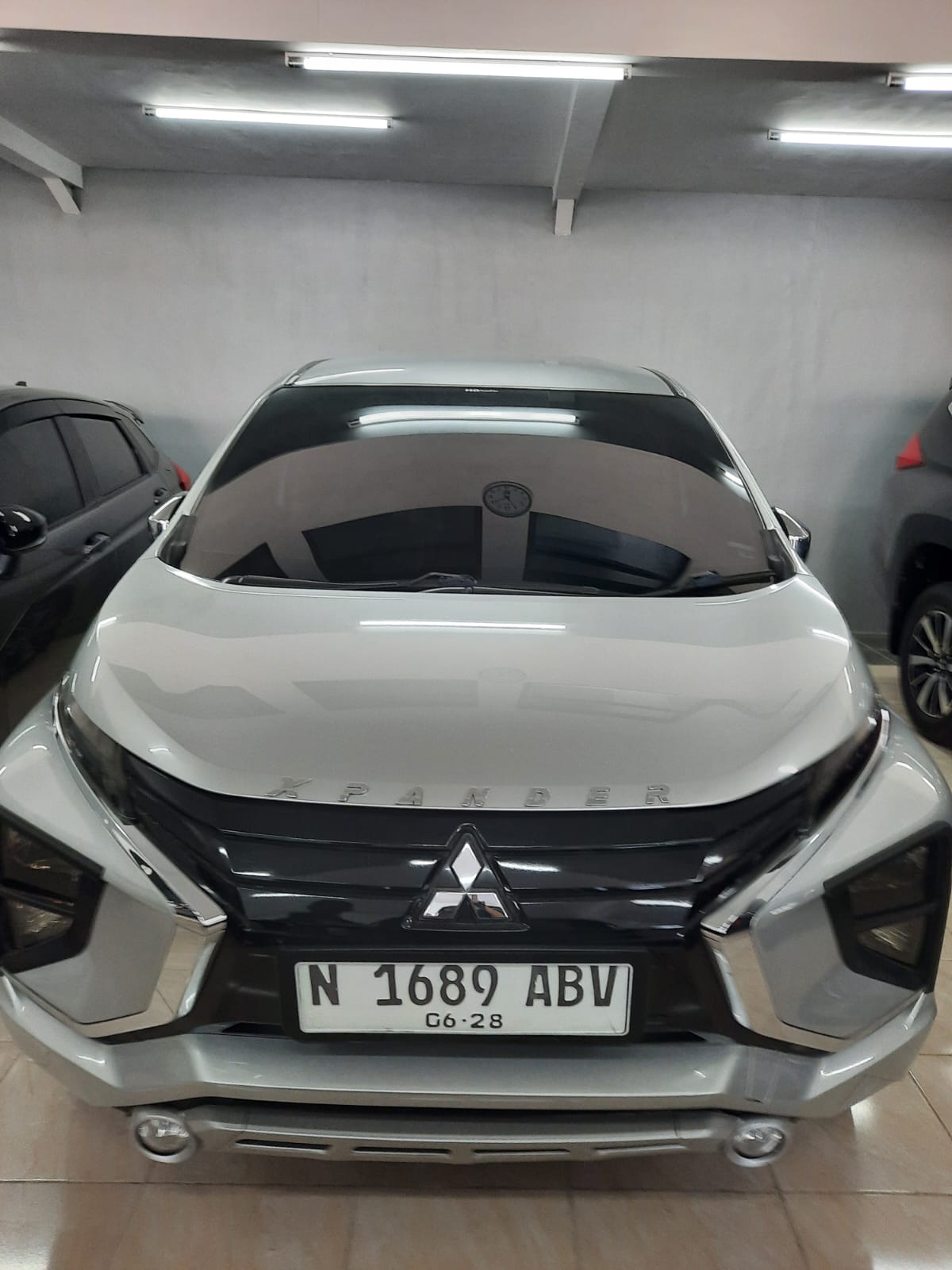 2018 Mitsubishi Xpander 2018 Mitsubishi Xpander