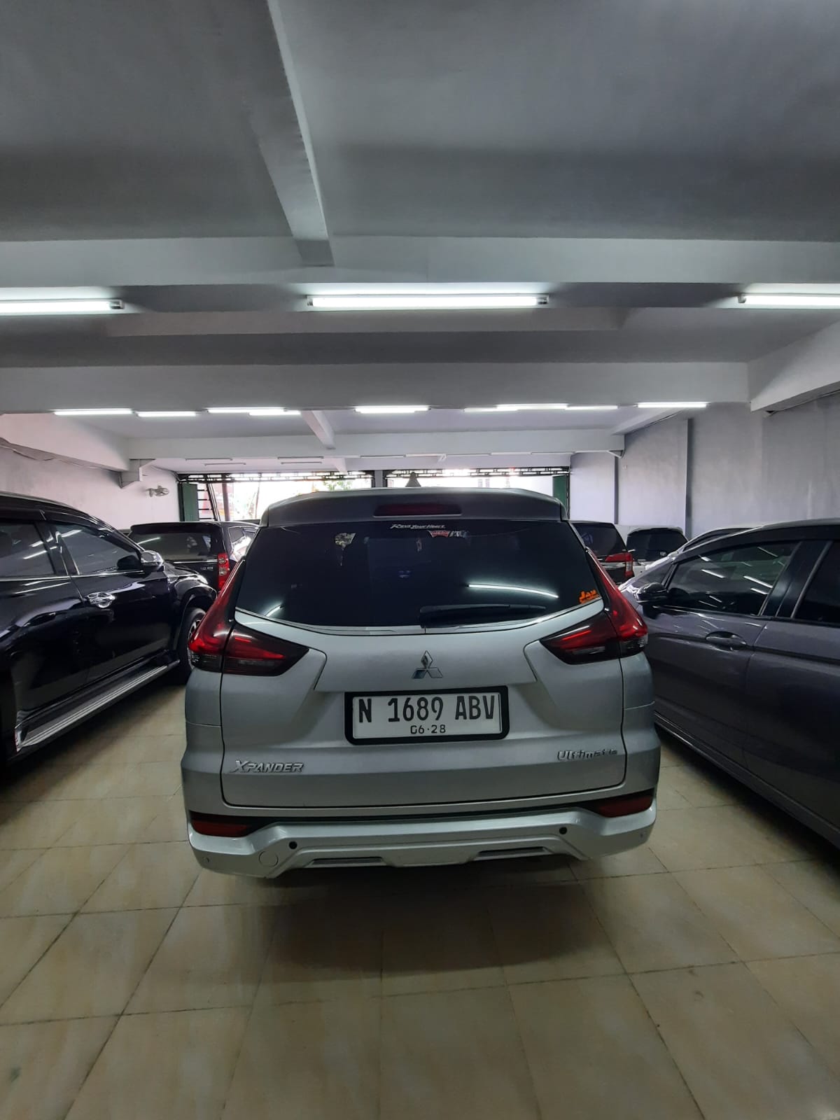 2018 Mitsubishi Xpander 2018 Mitsubishi Xpander