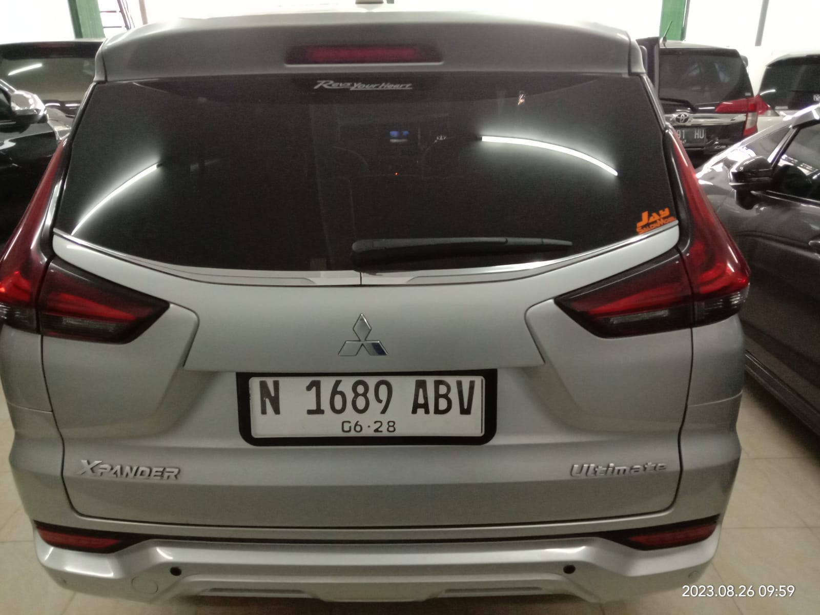 2018 Mitsubishi Xpander 2018 Mitsubishi Xpander