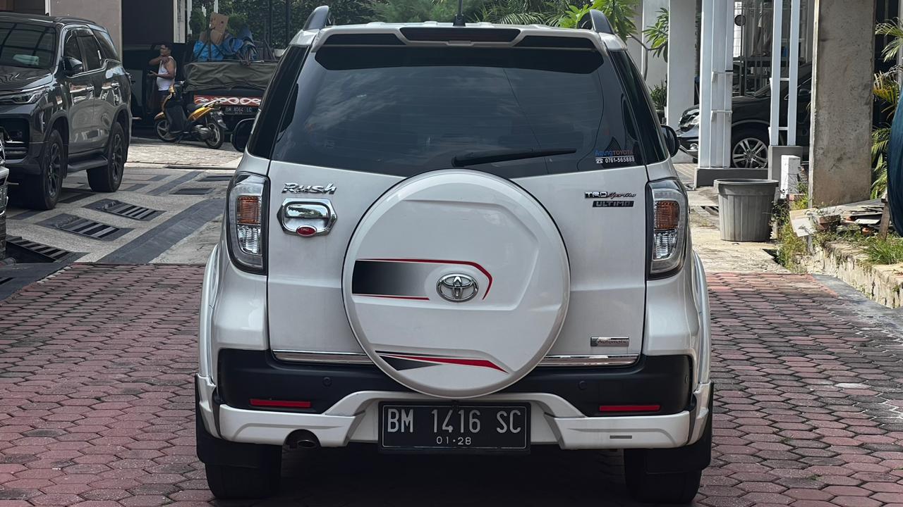 Second Hand 2017 Toyota Rush Second Hand 2017 Toyota Rush