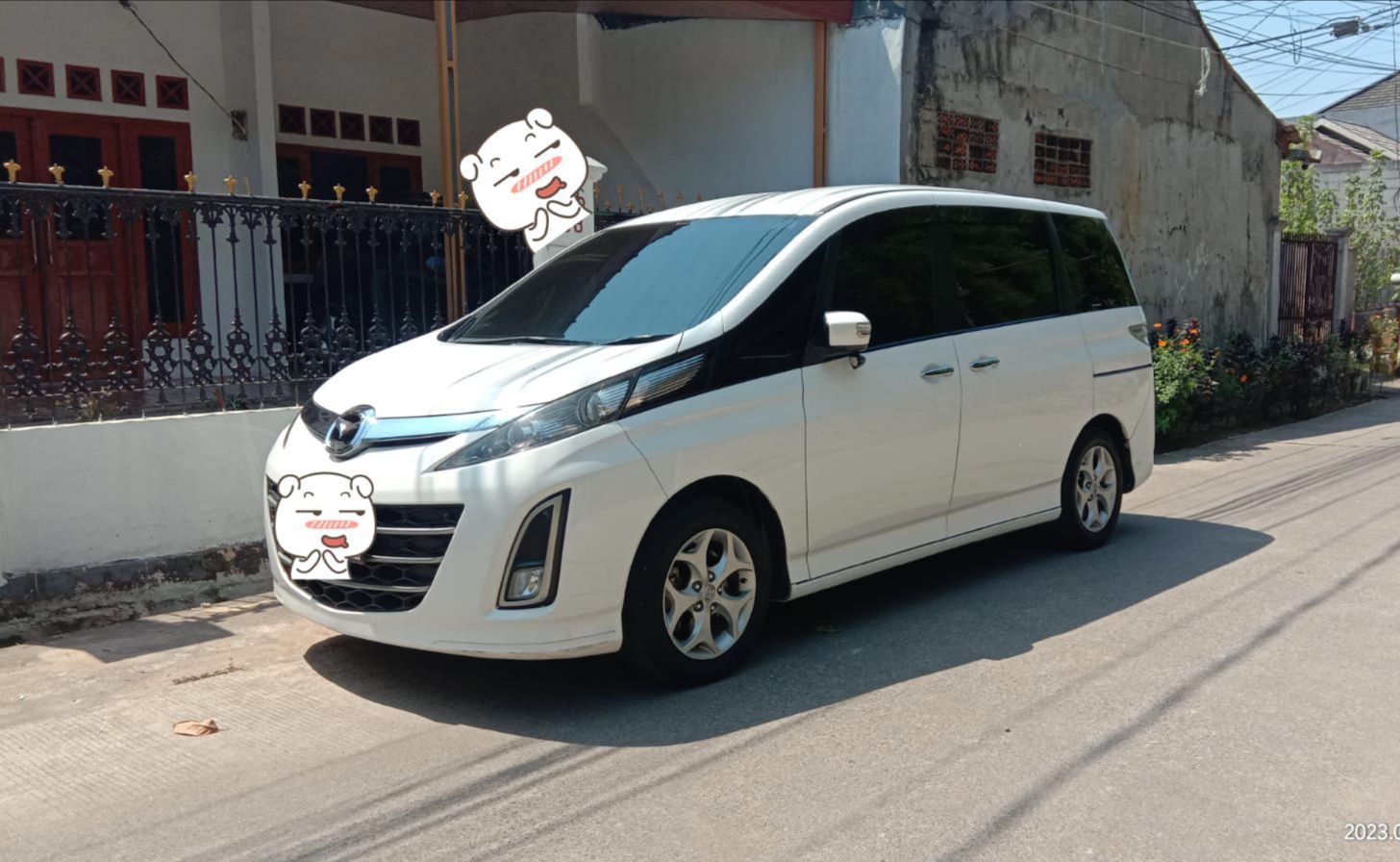 2012 Mazda Biante 2012 Mazda Biante