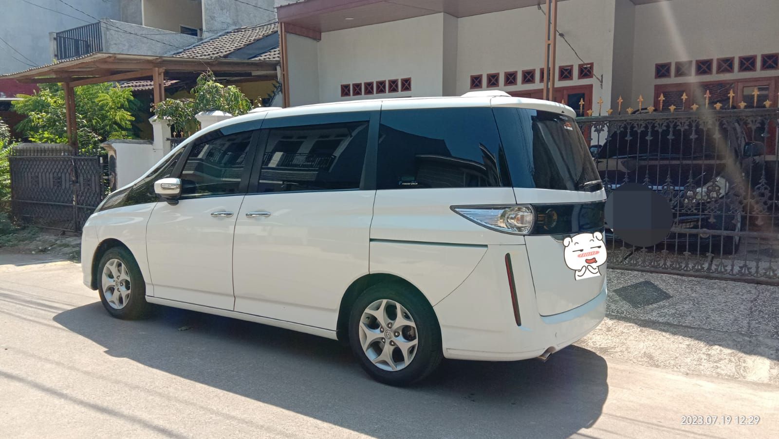 2012 Mazda Biante 2012 Mazda Biante