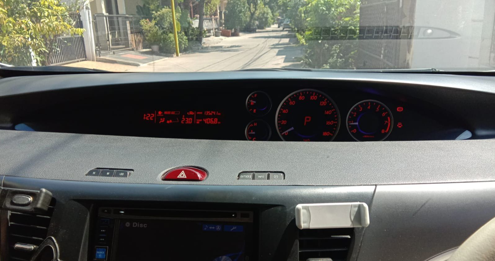 2012 Mazda Biante 2012 Mazda Biante