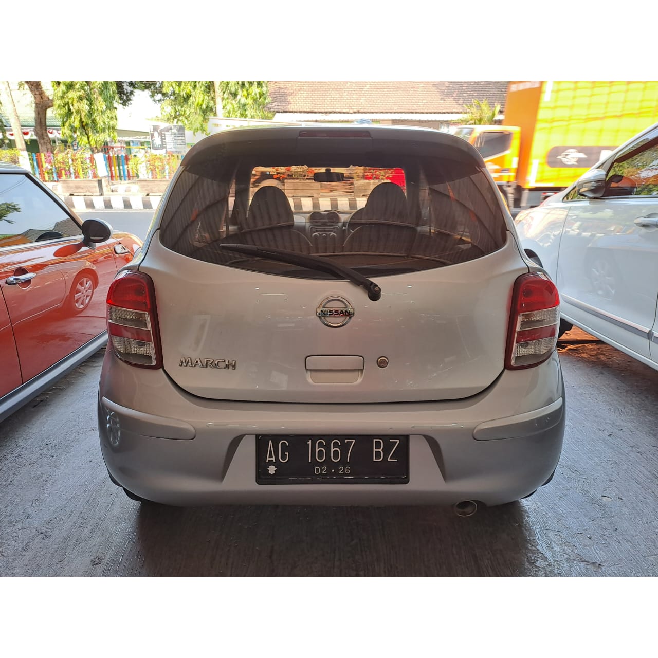 2011 Nissan March 2011 Nissan March