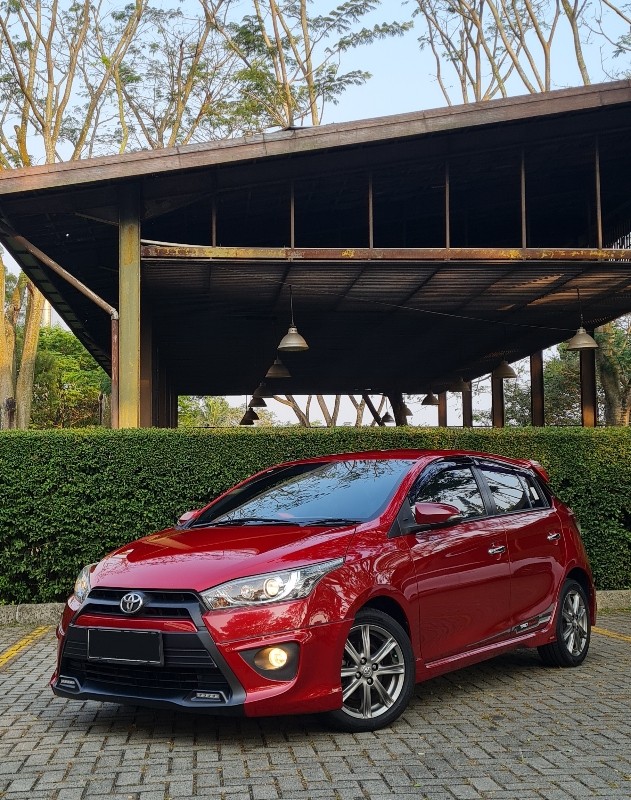 2015 Toyota Yaris TRD