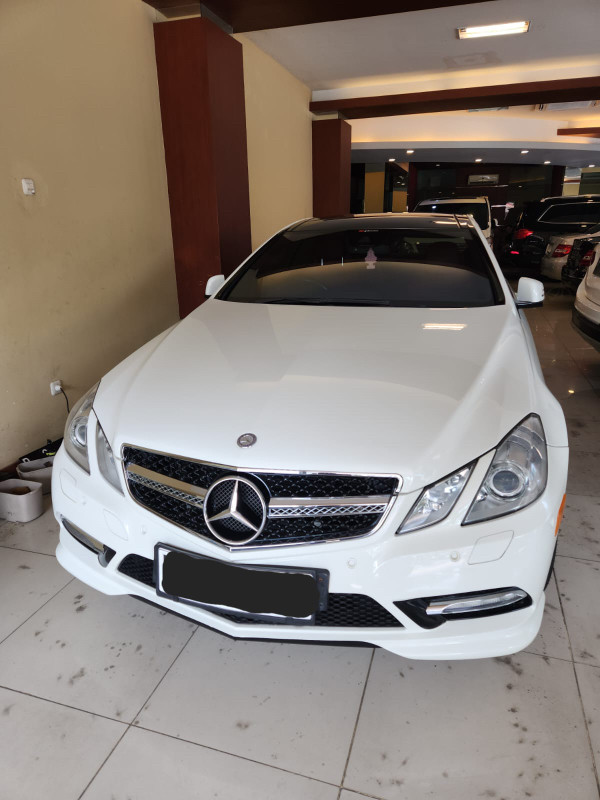 Second Hand 2011 Mercedes Benz E-Class Coupe Second Hand 2011 Mercedes Benz E-Class Coupe