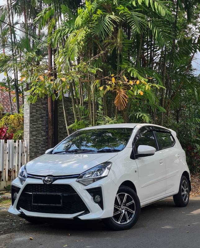 2020 Toyota Agya 1.2L G CVT 1.2L G CVT bekas